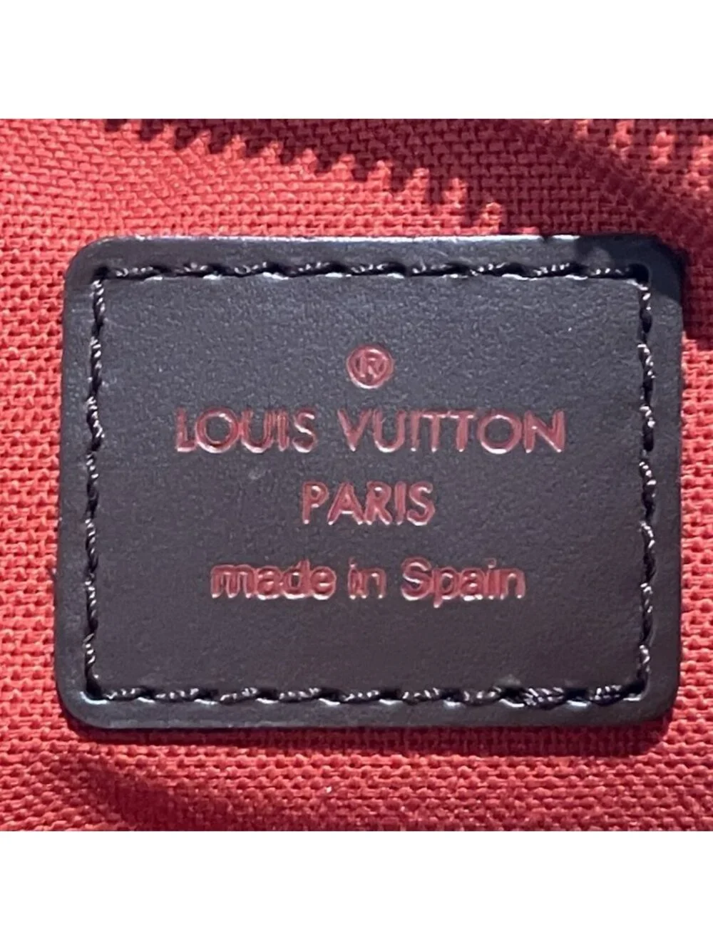 Louis Vuitton Damier Geronimos Belt Bag Canvas